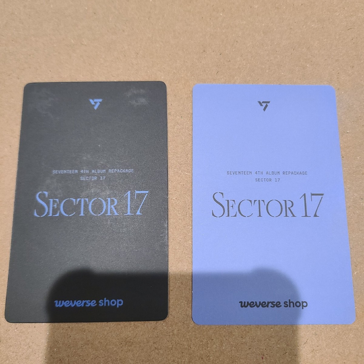 Mingyu Sector 17 S17 Weverse POB/pre order benefit | eBay