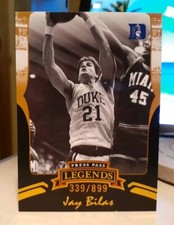 2006-07 Press Pass Legends *BRONZE* 339/899 Jay Bilas #B24 DUKE