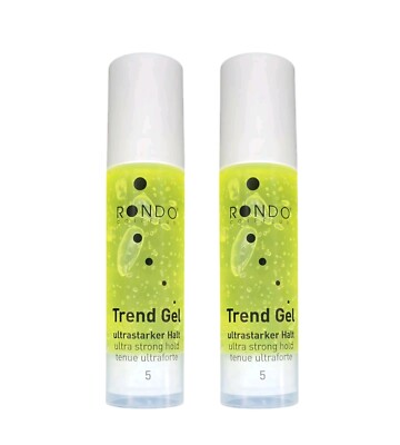 Rondo/Trend Gel ''Ultra Strong Hold'' 2x100ml/Haarstyling/Haarpflege