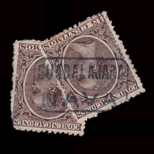 CARTERÍA.Alfonso XIII.Tipo Pelón.15c.GUADALAJARA.NAVA