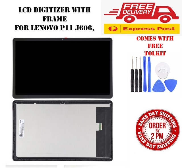 LENOVO TAB P11 P11 PLUS TB-J606 TB-J616 LCD DISPLAY TOUCH SCREEN DIGITIZER FRAME LENOVO TAB P11 P11 PLUS TB-J606 TB-J616 LCD DISPLAY TOUCH SCREEN DIGITIZER FRAME