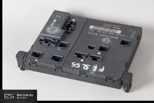 03-12 Mercedes R230 SL550 SL55 AMG SL550 Door Control Module Left Side OEM - Picture 3 of 8