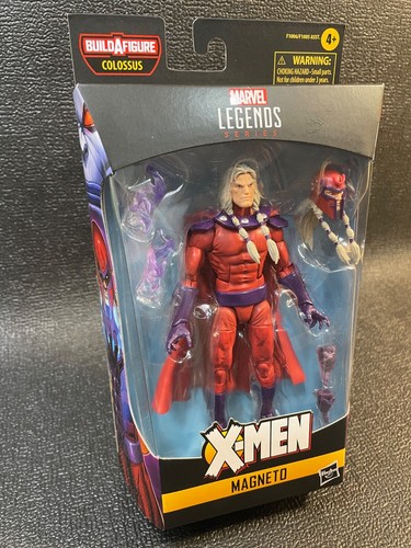 Marvel Legends Action Figure (6"): Magneto (X-Men) Build A Figure = Colossus