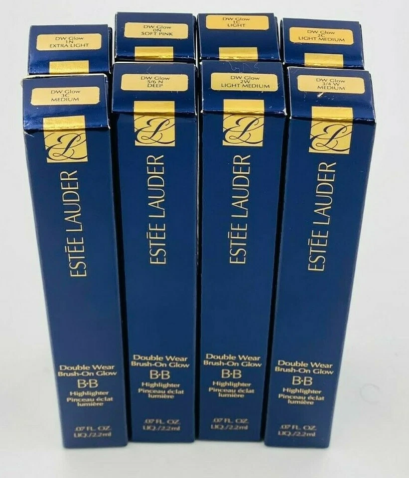Iluminador Estée Lauder Double Wear Brush-On Glow BB (Elige tu tono) NUEVO  Foto 4 de 4