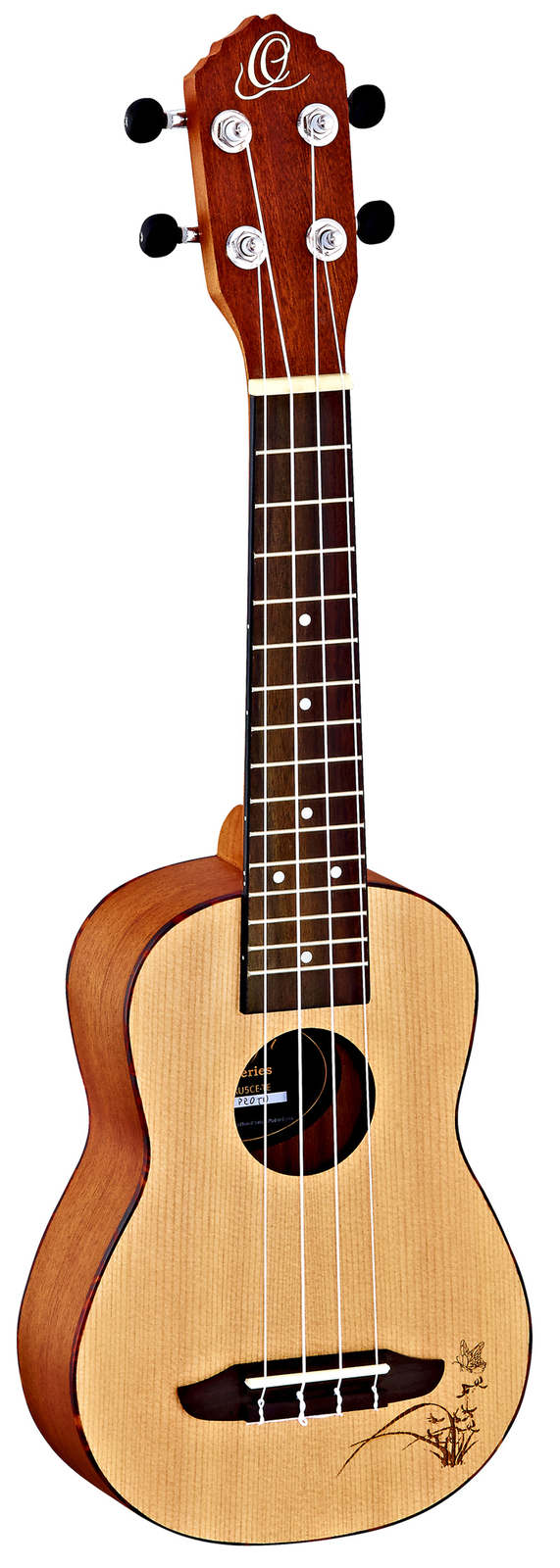 Акустическая гавайская гитара ORTEGA RU5-SO Soprano натуральная 16190₽