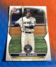 2023 Bowman Daniel Guilarte #BP-21 Prospects 1st Bowman Milwaukee Brewers