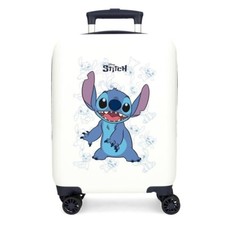 Disney Stitch Valigia Cabina 50cm ABS Rigida Trolley Bambini Bagaglio a mano