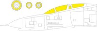 MW22 Eduard EX803 F-4B Tface 1/48 Mask For Tamiya