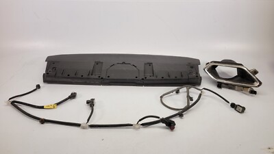 2015-2017 LEXUS NX200t NX300 REAR BUMPER SPLASH SHIELD COVER KICK  SENSOR OEM