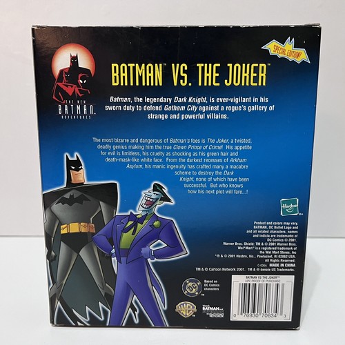 The New Batman Adventures Batman Vs The Joker Action Figures - Walmart Exclusive - Picture 4 of 7