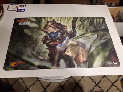 MTG Magic the Gathering Playmat Goblin Trailblazer Grand Prix 2018 Indianapolis