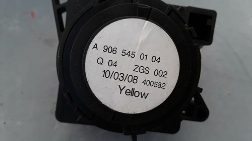 2007-2012 DODGE SPRINTER W906 FRONT DASHBOARD FOG HEADLIGHT CONTROL SWITCH OEM - Picture 5 of 5