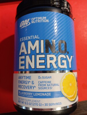 OPTIMUM NUTRITION ESSENTIAL AMIN.O. ENERGY  Anytime Energy Recovery 30 Servings
