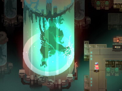V5391 Hyper Light Drifter Video Game Decor WALL POSTER PRINT