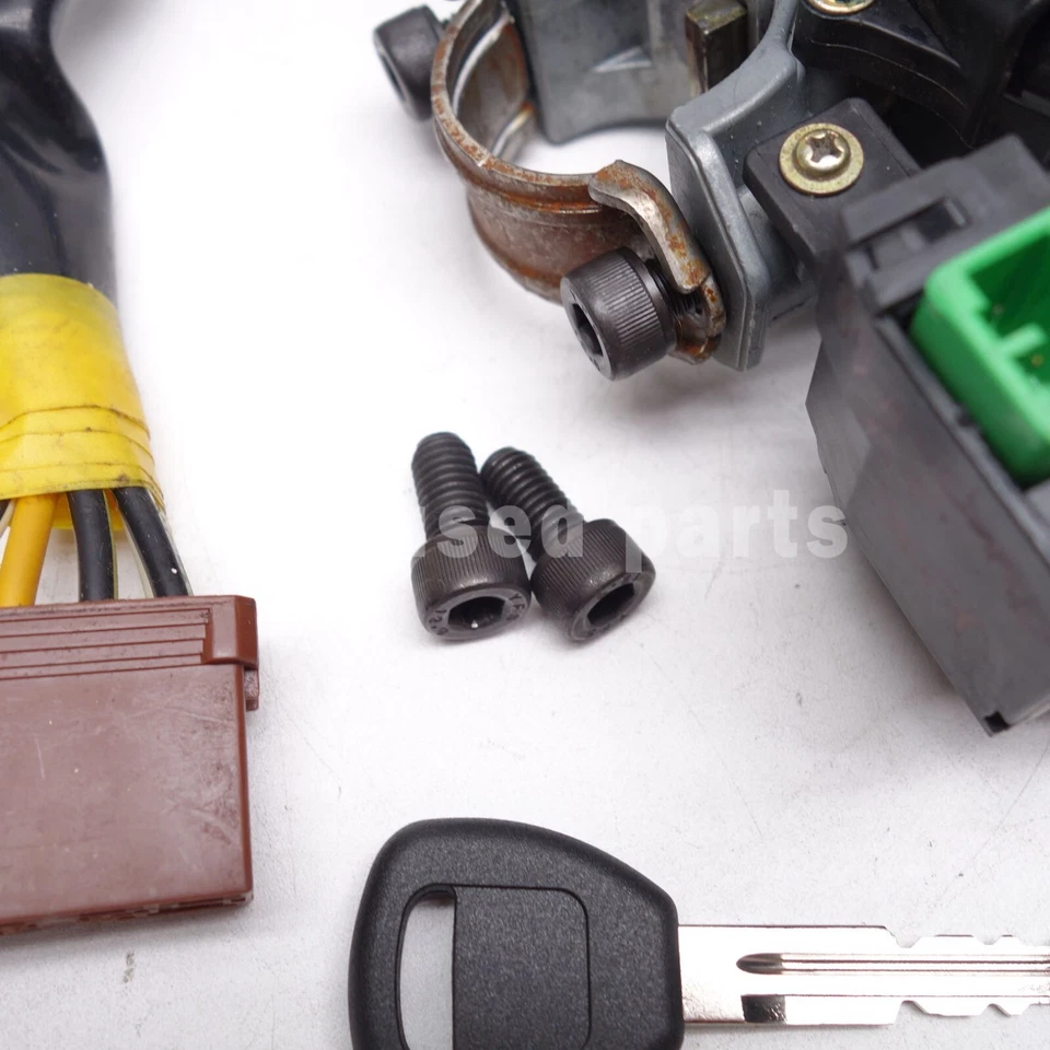 🧯 INTERRUPTOR DE ENCENDIDO BLOQUEO CILINDRO INMOVILIZADOR LLAVES ID13 EN HONDA ACUERDO 1998-2002 Foto 4 de 4