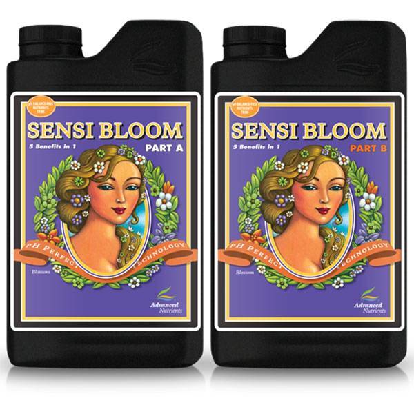 Advanced Nutrients Sensi Bloom 1L A+B pH Perfect Plant Feed - 1 Litre