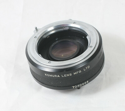 Komura Telemore 95 II 7K MC 2x Converter für Minolta MD #93783