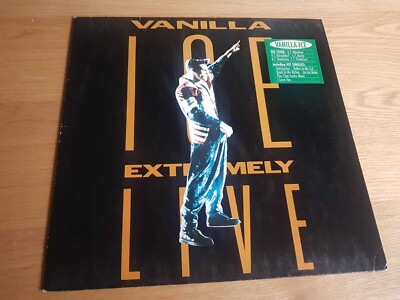 Vanilla Ice    Extremely  Live     Vinyl, LP, Album 1991