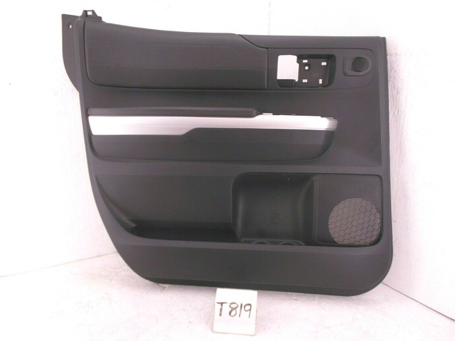 OEM Door Trim Panel Rear Right Toyota Tundra Crew Sr5 2014-2020 Black