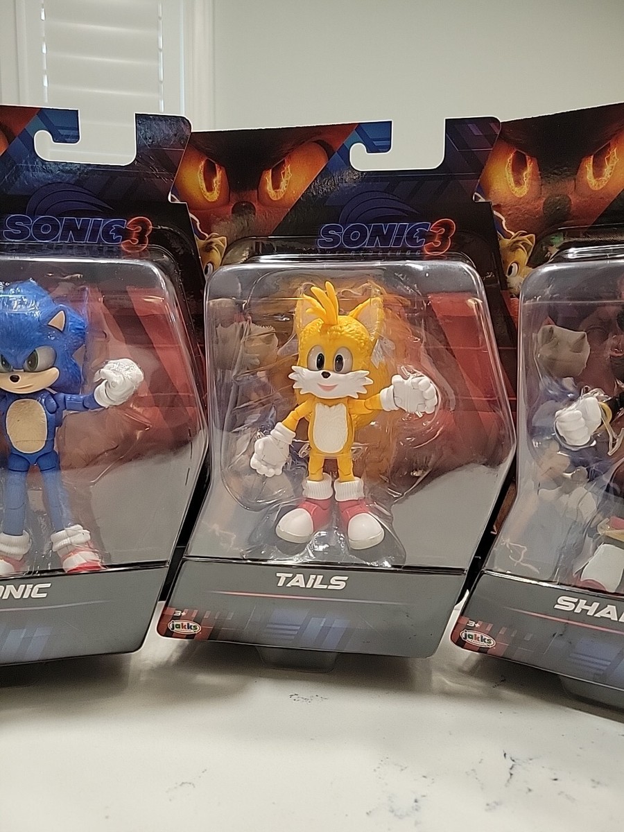 ⭐︎SONIC THE HEDGEHOG⭐︎3個セット SONIC フィギア Sonic 3