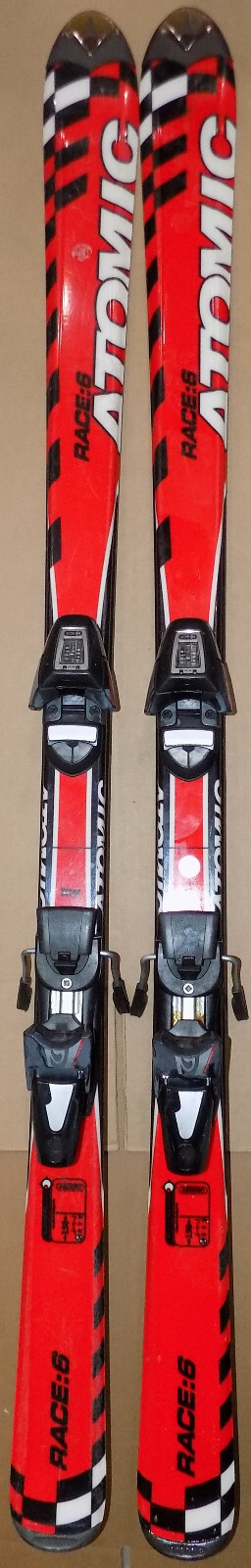 Attacchi sci Atomic Race 6 bambini giovani all mountain downhill 150 cm Salomon C509