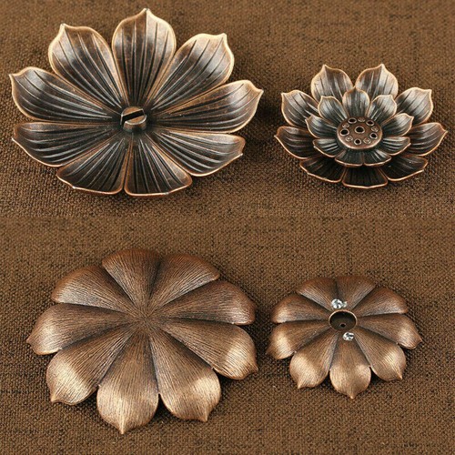 Incense Stick Holder Round Plate Buddhism Insense Ash Catcher Joss Cone Inse,x$ - Picture 3 of 8