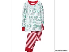 NEW GYMBOREE BOYS HOLIDAY CHRISTMAS PAJAMAS SIZE 3