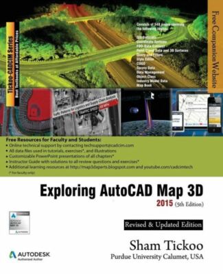Exploring Autocad Map 3D 2015