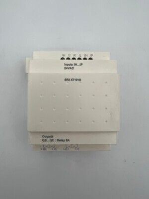 SR3XT101B Schneider Discrete I/O extension module,  10 I/O, 24 V ...
