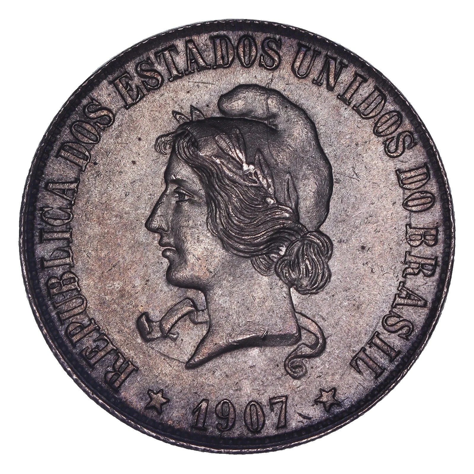 1907 Year South American Coins