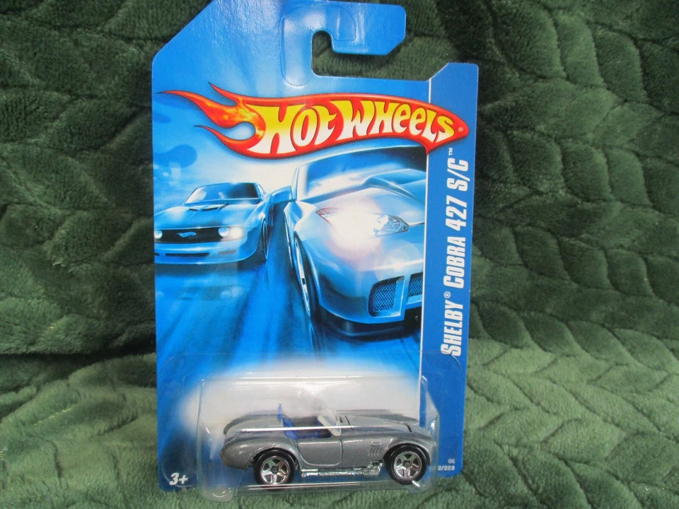 Hot Wheels 2007 All Stars Shelby Cobra 427 S/C Foto 2 de 4
