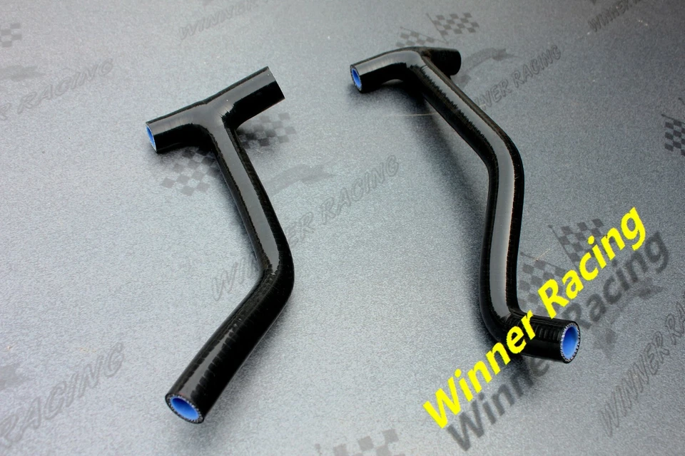 硅胶散热器软管适用于 Husqvarna TE449/TE511;TXC449/TXC511 2011-2013 黑色 — 第 2/4 张图片