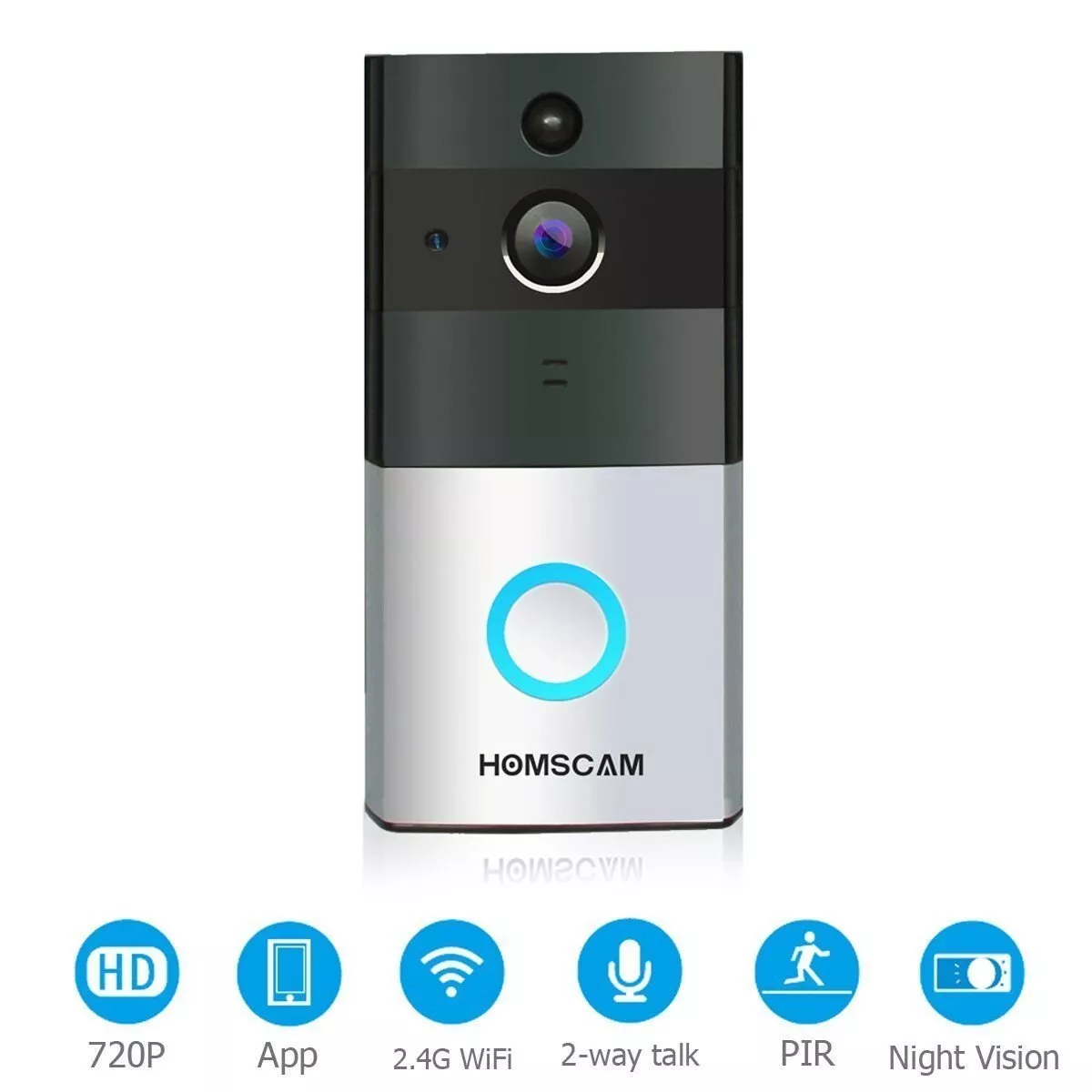 Wifi enabled cheap doorbell