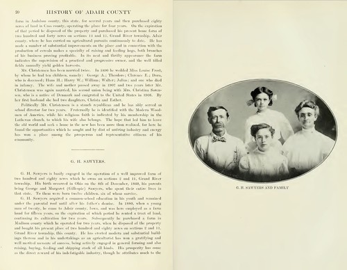138 BOOKS - Iowa History & Genealogy IA - Ancestors Soldiers County - USB - Picture 6 of 12