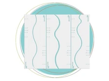 Kiwi Lane Scrapbooking Storage Cards, Paper Packs, Banners, Placemat, Plaque