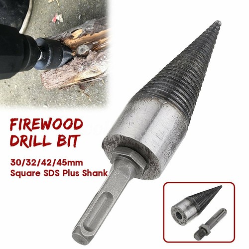 Twist Firewood Drill Bit Wood Splitter 