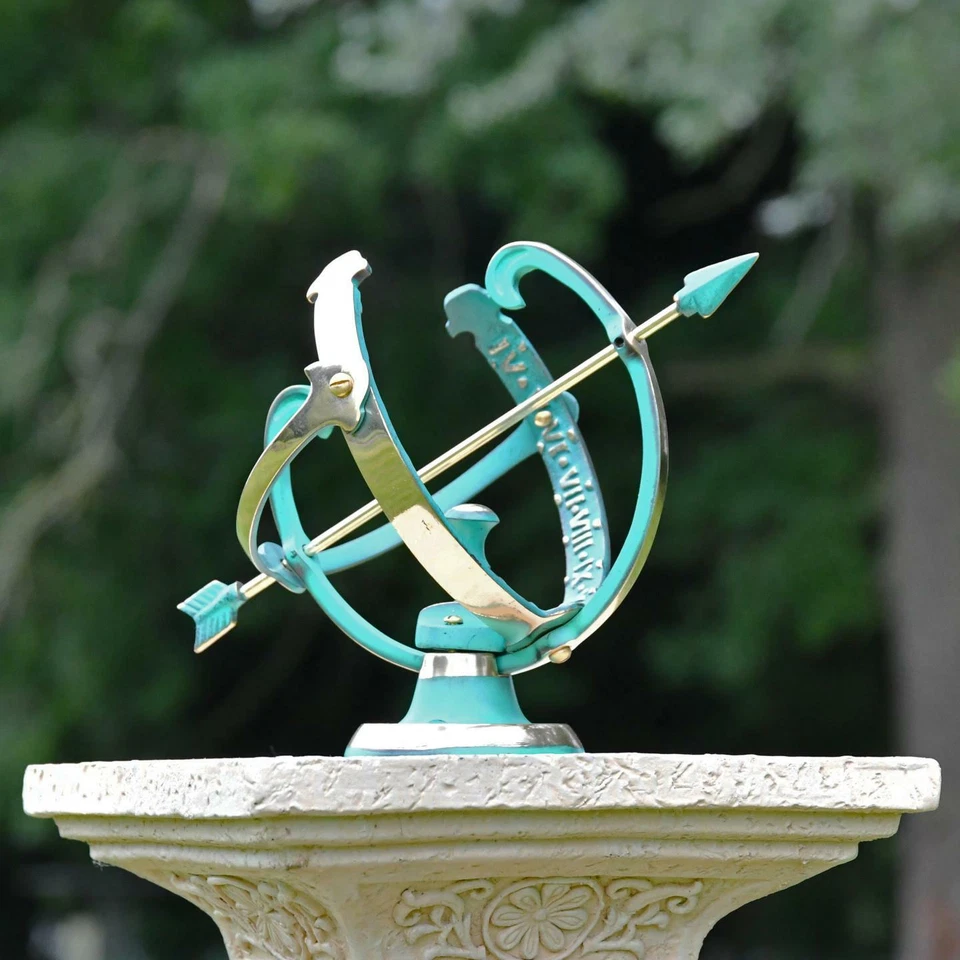 Verdigris armillary Profatius - Imagen 3 de 4