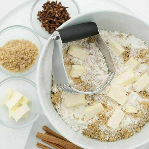 Stainless Steel Dough Blender Butter Pastry Mixer Cutter Whisk Cake Baking-Tools - Picture 7 of 14