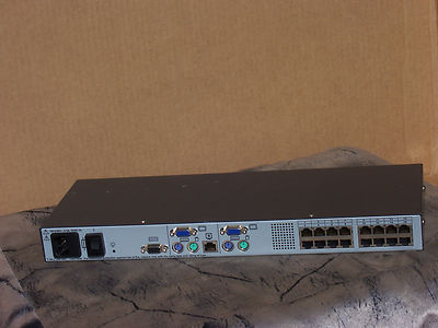 HP 336045-B21 - HP KVM CAT5 0x2x16 Server Console Switch