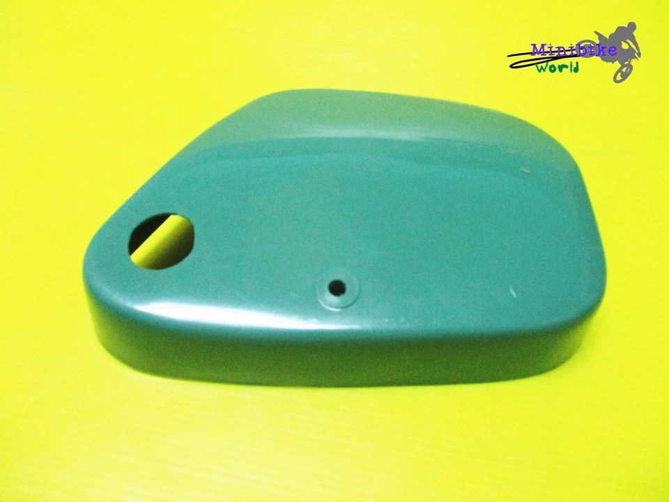 Fit HONDA CA100 CA102 CD105 C105T C100 C102  GREEN SIDE COVER "LH"    [mi] Foto 4 de 4