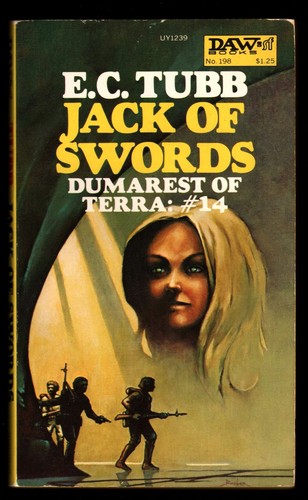 E. C. Tubb, Jack of Swords, DAW 198 (UY1239), 1976 - 1st / 1st - Bild 1 von 3