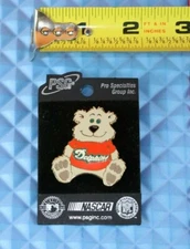 PSG Pro Specialties Group Miami Dolphins Teddy Bear Pin