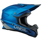 O'Neal 1 Series Solid Helmet MX Motocross Dirt Bike Off-Road Blue Adult
