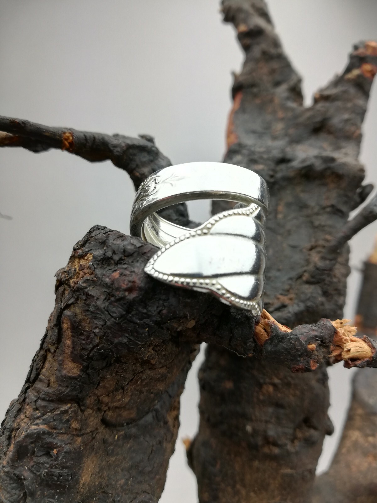 Erstaunlich Ring Aus Besteck Bild