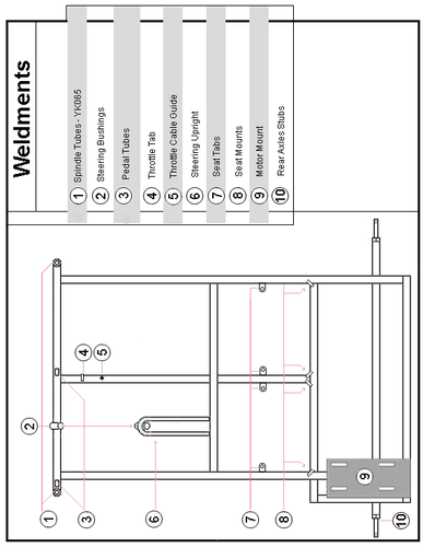 Gokart Plans - Offroad ATV Quad Bike 4 plans 7 designs. PDF file - Picture 12 of 12