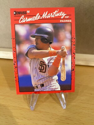 1990 Donruss #482 Carmelo Martinez San Diego Padres Baseball | eBay