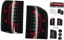 LED Tail Lights Compatible with 2007-2013 2007-2013 Chevy Silverado Models