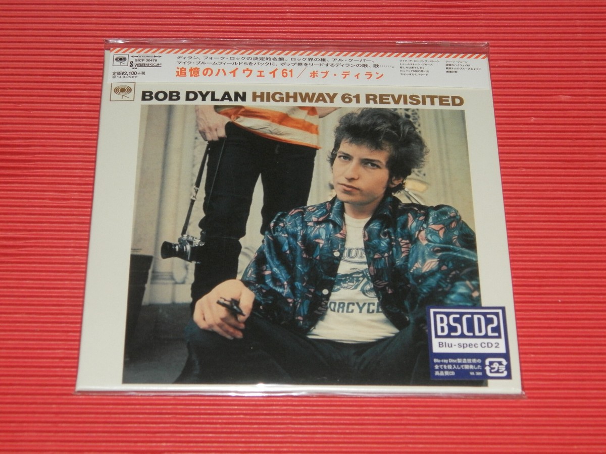 4BT BOB DYLAN HIGHWAY 61 REVISITED JAPAN MINI LP BLU-SPEC CD | eBay