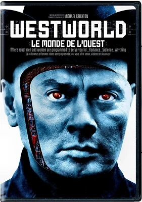West World - Yul Brynner, Richard Benjamin, James Brolin, Dick Van Patten, DVD - Image 1 of 2