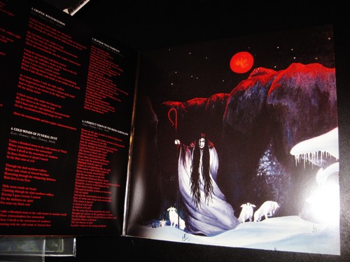 Immortal: Diabolical Fullmoon Mysticism LP Black Vinyl Record 2017 Osmose EU NEW - Picture 2 of 4
